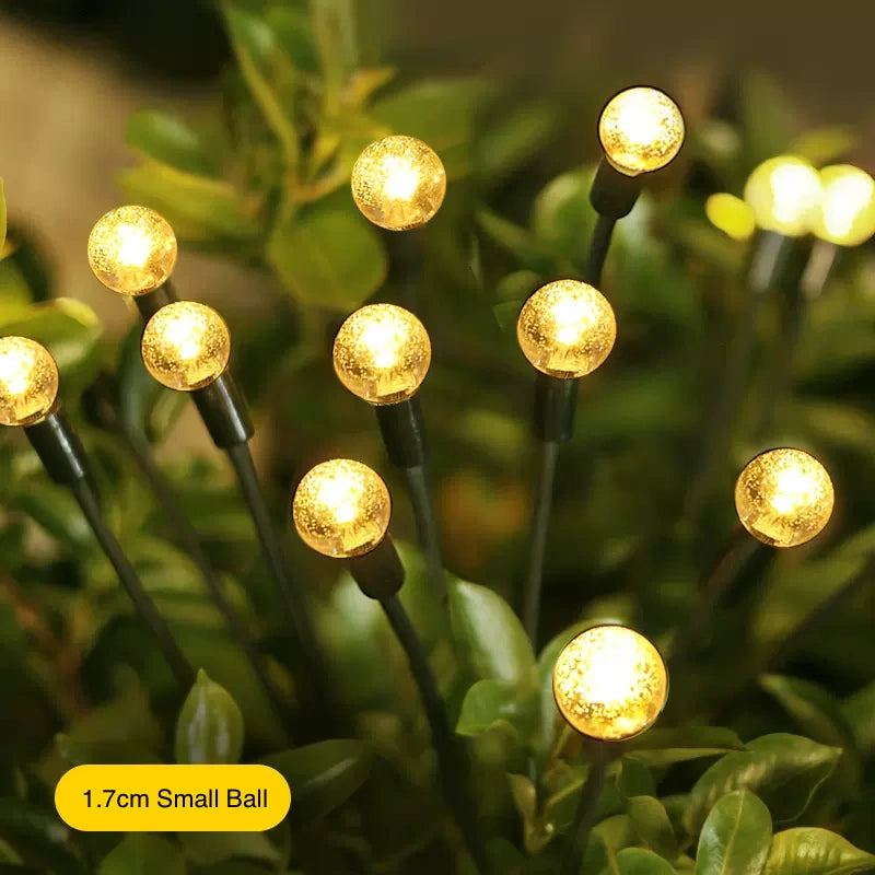 Firefly Outdoor Solar Lights Solar Fence Lights for Patio Pathway