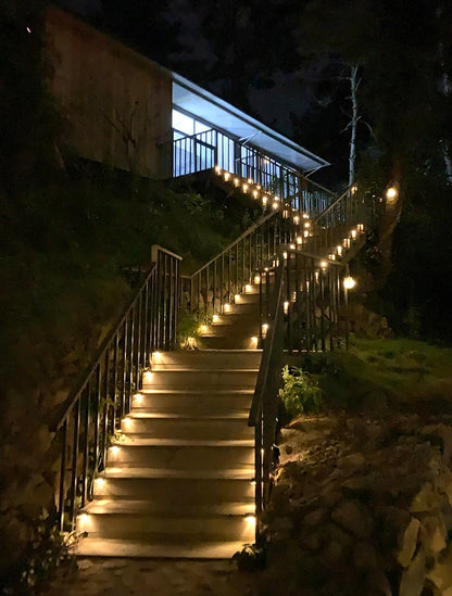 Outdoor Solar Light LED Step Light for Stair Step Fence Railing Yard