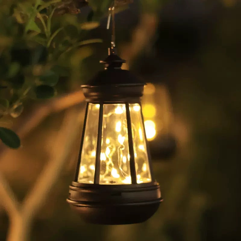 Lantern Outdoor Solar Light LED Solar Lantern for Garden Patio Pathway