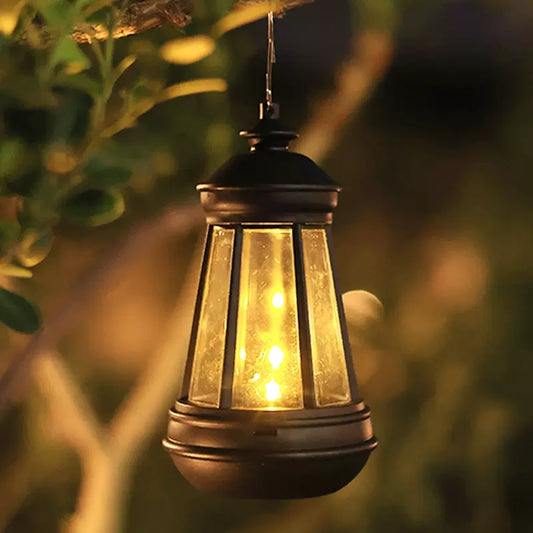 Lantern Outdoor Solar Light LED Solar Lantern for Garden Patio Pathway