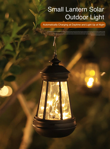 Lantern Outdoor Solar Light LED Solar Lantern for Garden Patio Pathway