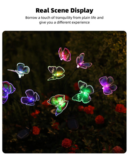 Butterfly Outdoor Solar Light