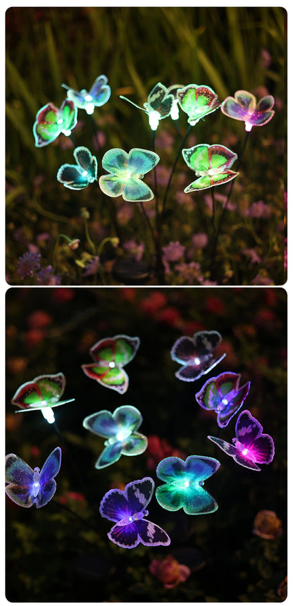 Butterfly Outdoor Solar Light