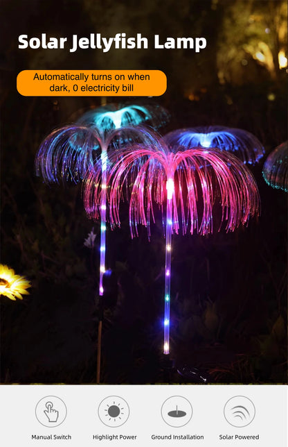 Solar Jellyfish Lamp