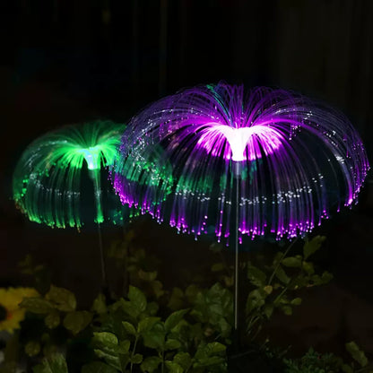 Solar Jellyfish Lamp