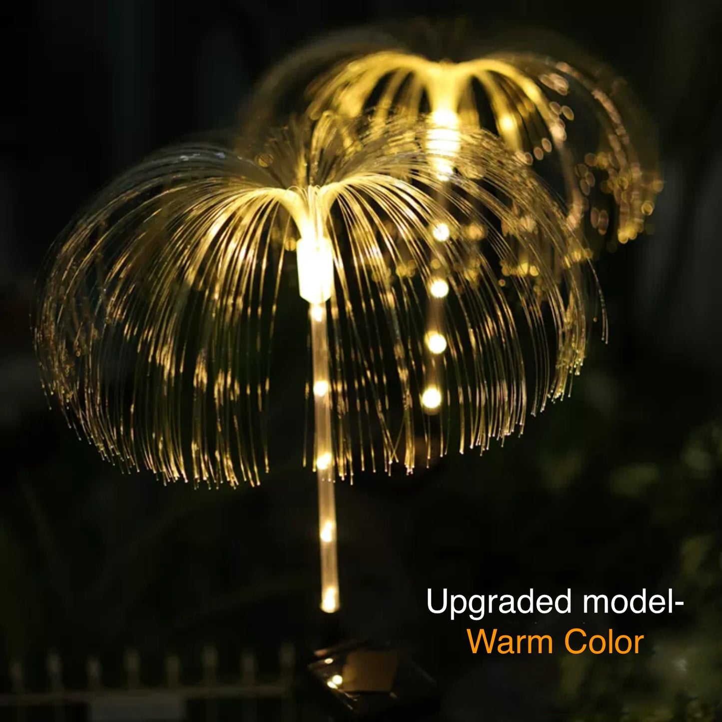 Solar Jellyfish Lamp