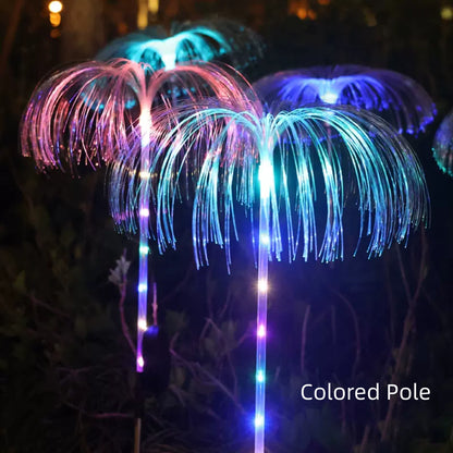 Solar Jellyfish Lamp