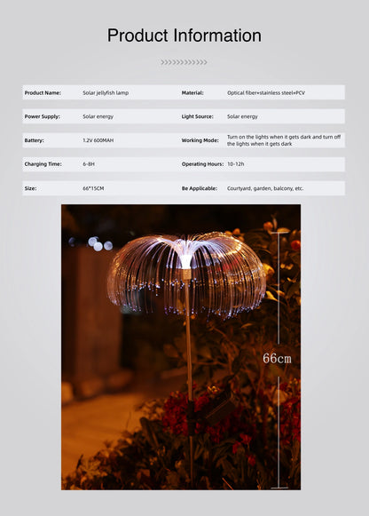 Solar Jellyfish Lamp