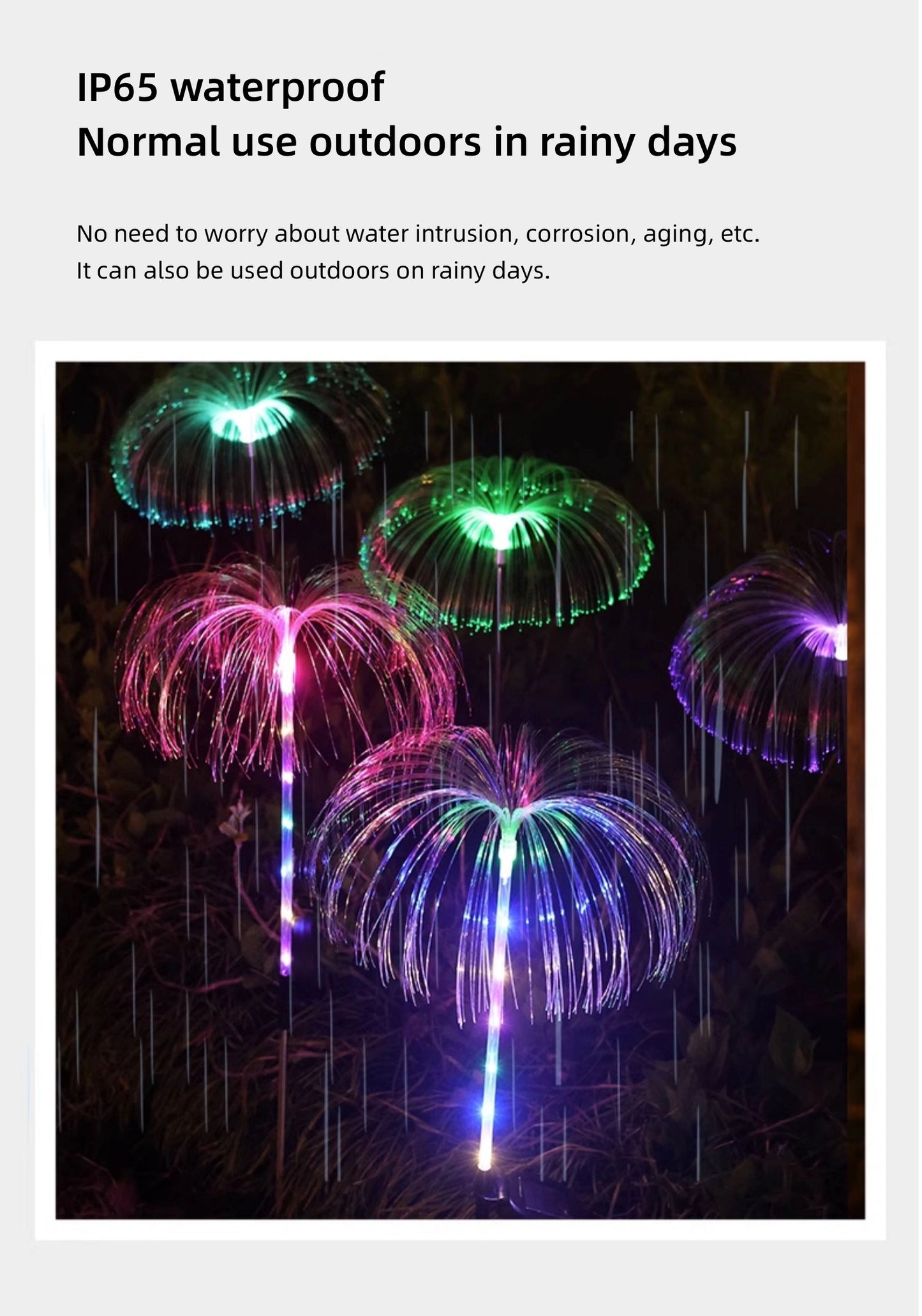 Solar Jellyfish Lamp