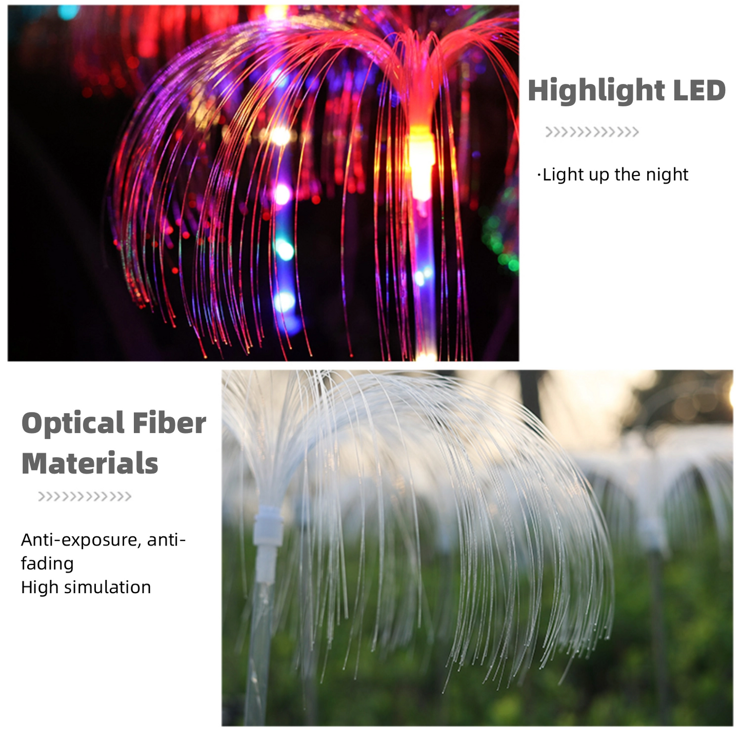 Solar Jellyfish Lamp