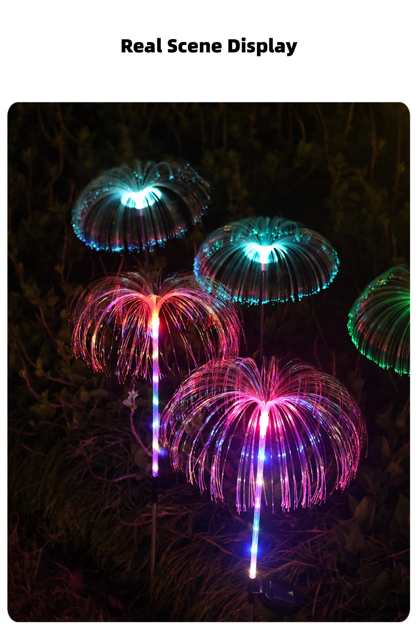 Solar Jellyfish Lamp