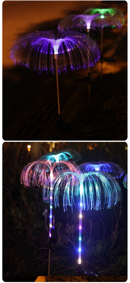 Solar Jellyfish Lamp