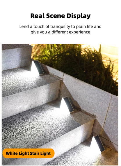 Solar Stair Step Light