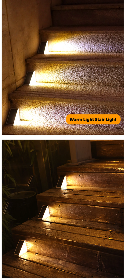 Solar Stair Step Light