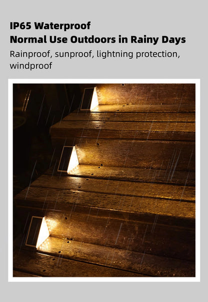 Solar Stair Step Light