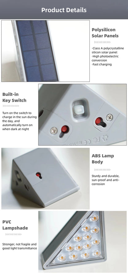 Solar Stair Step Light