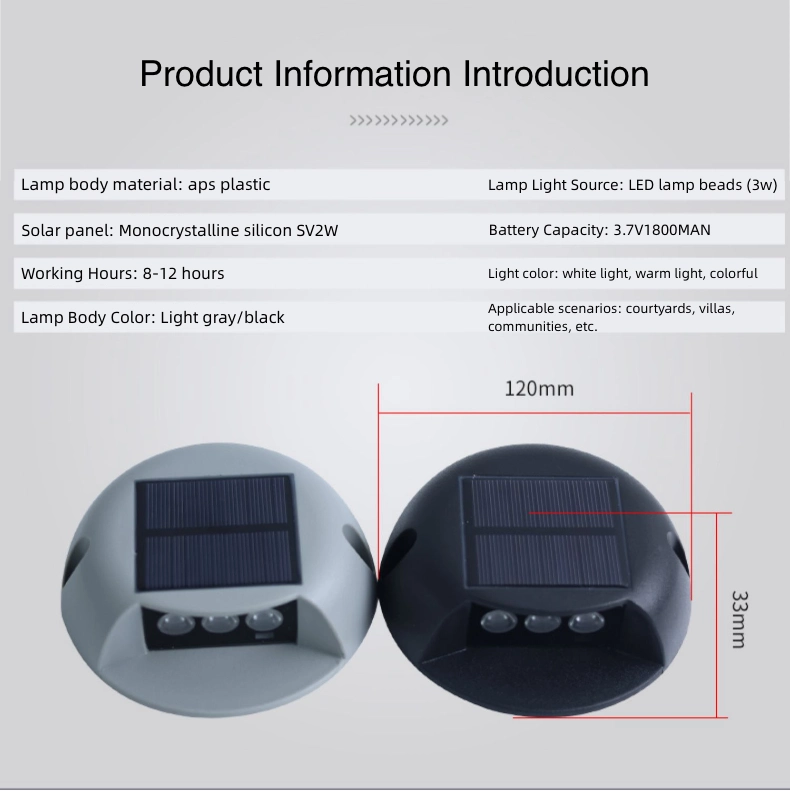 Solar Step Light