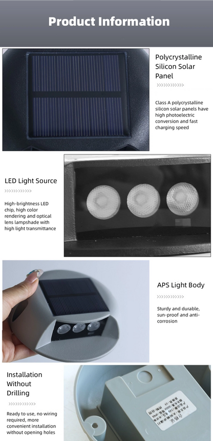 Solar Step Light