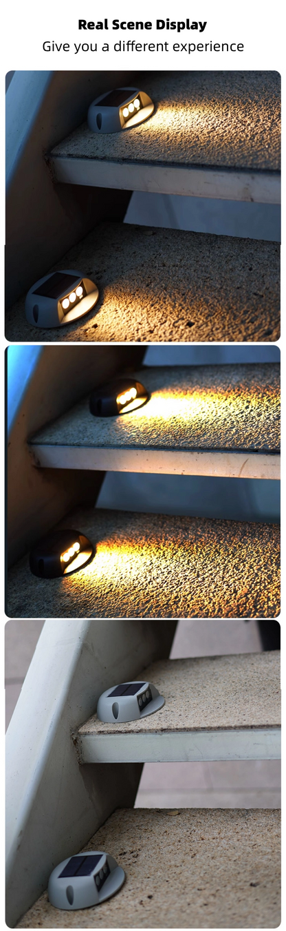 Solar Step Light