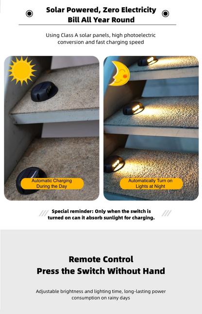 Solar Step Light