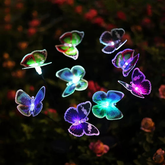 Butterfly Outdoor Solar Light