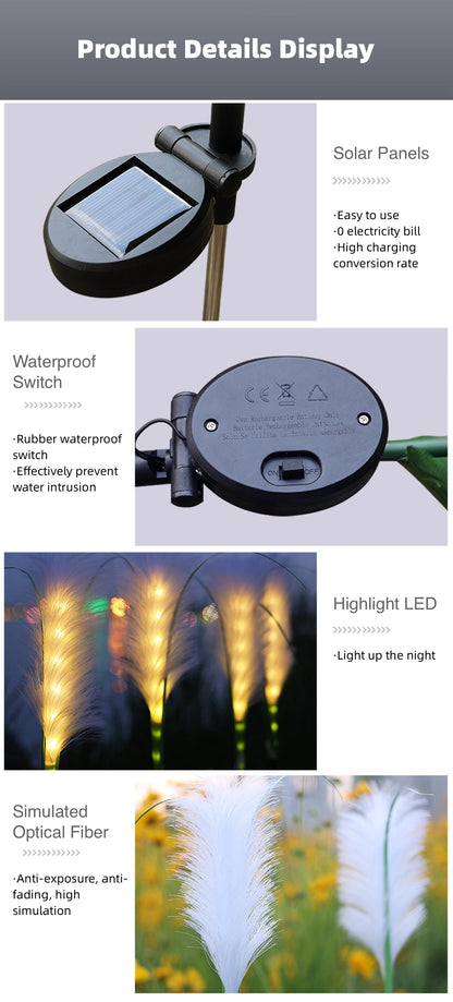 Solar Reed Lamp