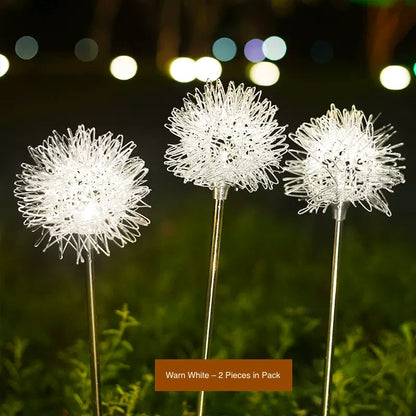 Dandelion Outdoor Solar Light Durable Solar Lawn Light for Garden